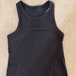 Lululemon Athletica black align tank